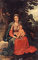 Virgin and Child, 1606, aachen