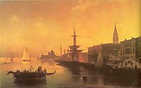 Venice, 1842, aivazovsky
