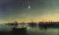 Venice, 1870, aivazovsky