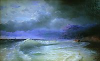 Wave, 1895, aivazovsky