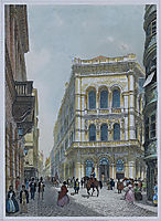 The banking and stock exchange building in the Lord, Vienna, altrudolf