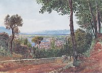 Castellammare on the Gulf of Naples, 1835, altrudolf