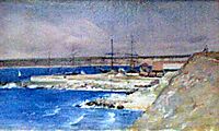 Port of Constantza, 1882, aman