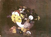 Pansies, andreescu