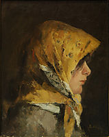 Portrait of a Girl, andreescu