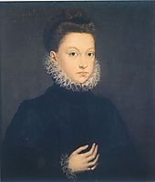 Infantin Isabella Clara Eugenia, 1573, anguissola