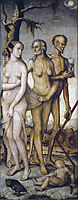 Three Ages of Man and Three Graces (left), 1539, baldung