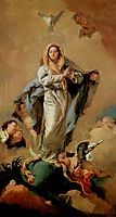 The Immaculate Conception, 1768, battistatiepolo