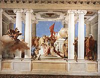 The Sacrifice of Iphigenia, 1757, battistatiepolo