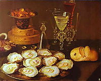 Oysters and Glasses, beert