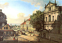 Bridgettine Church and Arsenal, 1778, bellotto