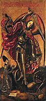 Saint Michael Triumphs over the Devil, 1468, bermejo