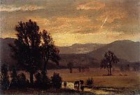 Landscape with Cattle, 1859, bierstadt