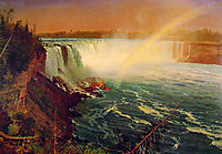 Niagara, c.1869, bierstadt