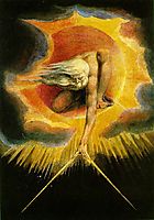 The Ancient of Days, 1794, blake