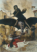The Plague, 1898, bocklin