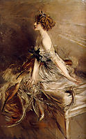Portrait of Princess Marthe-Lucile Bibesco, 1911, boldini
