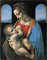 Madonna Litta, c.1490, boltraffio