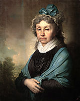 Anna S. Bezobrazova, borovikovsky