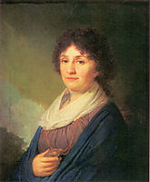 Ekaterina Davydova, 1796, borovikovsky