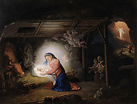 The Nativity of Christ, borovikovsky