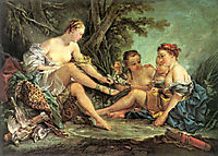 Diana-s Return from the Hunt, 1745, boucher