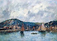 Cherbourg, 1883, boudin