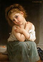 The Chilly Girl, 1879, bouguereau