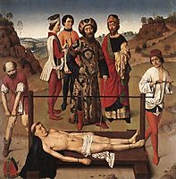 Martyrdom of St. Erasmus (central panel), c.1458, bouts