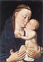 Virgin and Child, bouts