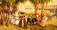 Procession in Honor of Isis, 1902, bridgman