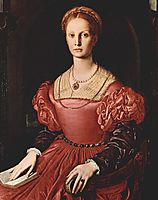 Lucrezia Panciatichi, 1540, bronzino