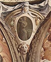 Scenes of allegories of the cardinal virtues, c.1544, bronzino