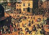 Children-s Games, 1560, bruegel