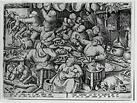 The Fat Kitchen, 1563, bruegel