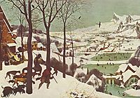 Hunters in the Snow , 1565, bruegel