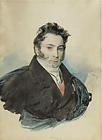 Alexander Ribeaupierre, 1829, bryullov