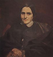 Portrait of Catherine Tittoni, 1852, bryullov
