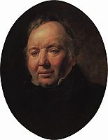 Portrait of Francesco Ascani, 1834, bryullov