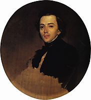Portrait of V. V. Samoilov, 1847, bryullov