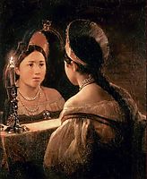 Svetlana Guessing on Her Future, 1836, bryullov