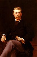 Portrait of John William Mackay, 1878, cabanel