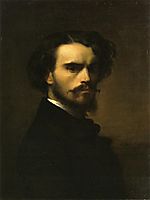 Self-Portrait, 1852, cabanel