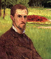Self-Portrait, c.1878, caillebotte