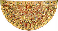 The Liturgical Vestments of the Order of the Golden Fleece - The Cope of the Virgin Mary, 1442, campin