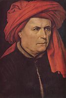Portrait of a Man, c.1430, campin