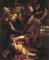 The Conversion of Saint Paul, 1600, caravaggio