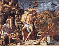 The Meditation on the Passion, c.1510, carpaccio
