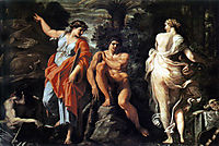 The Choice of Heracles, c.1596, carracci