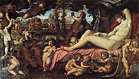 Sleeping Venus, c.1602, carracci